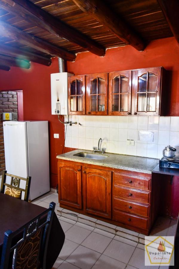 Cabanas Uspallata Exterior foto