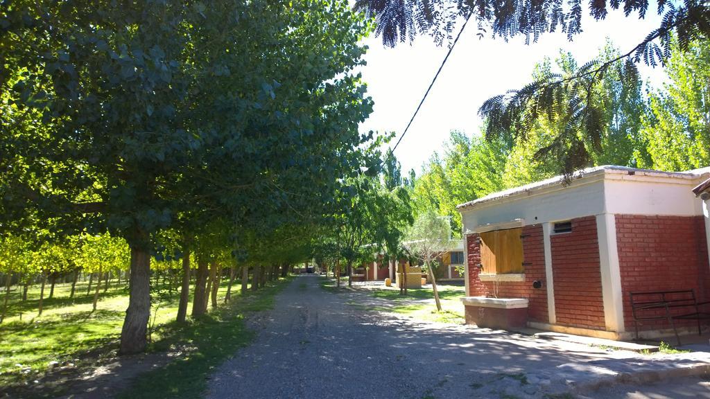 Cabanas Uspallata Exterior foto